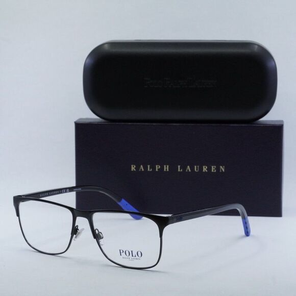 NEW POLO RALPH LAUREN PH1211 9325 SEMISHINY BLACK EYEGLASSES - Picture 10 of 10
